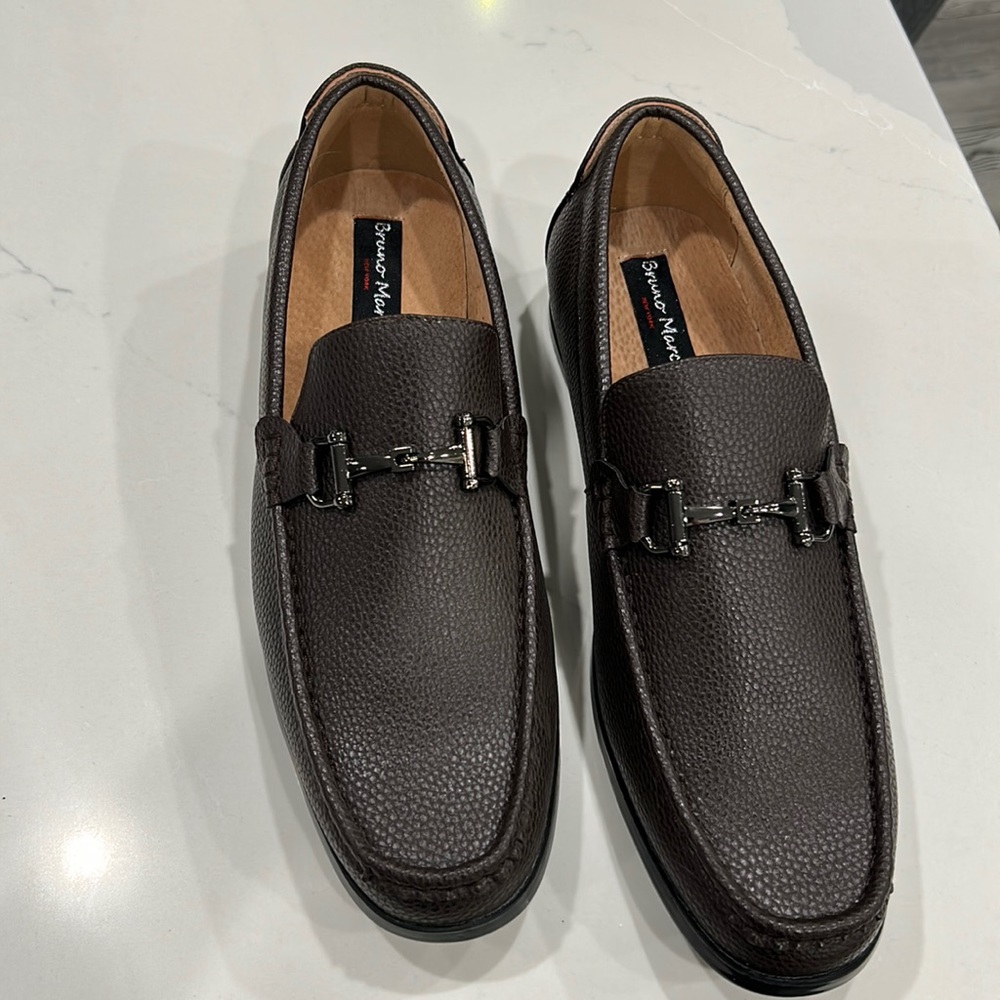 Bruno Marc loafers NWOT